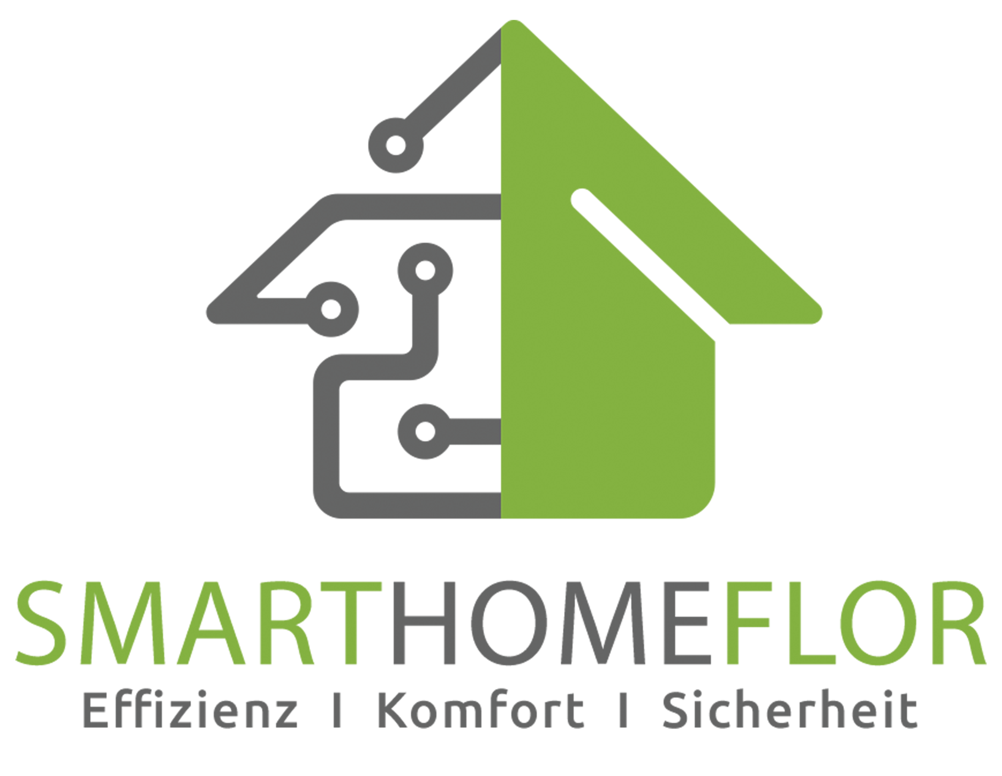 Smart Home Flor Logo